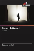 Bouchta Lafhail - Generi letterari
