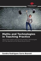 Sandra Rodrigues Sarro Boarati - Maths and Technologies in Teaching Practice