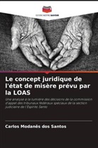 Carlos Modanês Dos Santos - Le concept juridique de l'état de misère prévu par la LOAS
