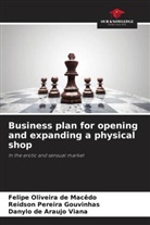 Reidson Pereira Gouvinhas, Felipe Oliveira de Macêdo, Danylo de Araujo Viana - Business plan for opening and expanding a physical shop