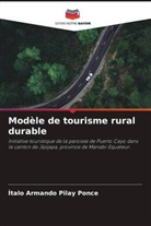 Ítalo Armando Pilay Ponce - Modèle de tourisme rural durable