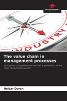 Nelcar Duran - The value chain in management processes