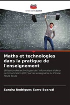 Sandra Rodrigues Sarro Boarati - Maths et technologies dans la pratique de l'enseignement