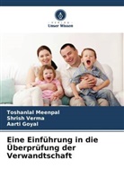 Aarti Goyal, Toshanlal Meenpal, Shrish Verma - Eine Einführung in die Überprüfung der Verwandtschaft
