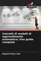 Rupesh Kumar Tipu - Concetti di modelli di apprendimento automatico: Una guida completa