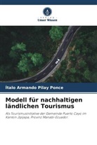 Ítalo Armando Pilay Ponce - Modell für nachhaltigen ländlichen Tourismus