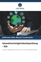 Jefferson Alex Maciel Cavalcante - Umweltverträglichkeitsprüfung - EIA