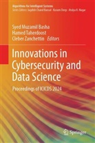 Syed Muzamil Basha, Hamed Taherdoost, Cleber Zanchettin - Innovations in Cybersecurity and Data Science