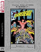 Ellison Harlan, Marvel Various, David Mazzucchelli, Denny O’Neil, Dennis O'Neil, Mazzucchelli David - Marvel Masterworks: Daredevil Vol. 19