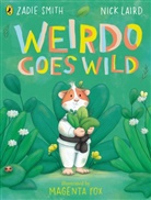 Nick Laird, Laird Nick, Zadie Smith, Smith Zadie, Magenta Fox - Weirdo Goes Wild