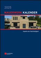 Brehm, Eric Brehm, Detleff Schermer - Mauerwerk-Kalender: Mauerwerk-Kalender 2025