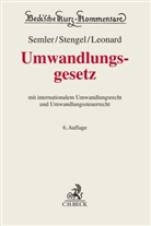 Nina Leonard, Nina Leonard u a, Johannes Semler, Arndt Stengel - Umwandlungsgesetz