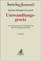 Nina Leonard, Nina Leonard u a, Johannes Semler, Arndt Stengel - Umwandlungsgesetz. UmwG