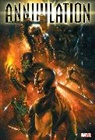 Abnett Dan, Mitch Breitweiser, Gabriele Dell'Otto, Keith Giffen, Giffen Keith, Lanning Andy... - Annihilation Omnibus Gabriele Dell'Otto Cover [New Printing 3]