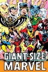 Rich Buckler, Dave Cockrum, Conway Gerry, Marvel Various, Len Wein, Wein Len... - Giant-Size Marvel Omnibus Dave Cockrum Cover