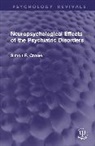 Simon F. Crowe, Crowe Simon F. - Neuropsychological Effects of the Psychiatric Disorders