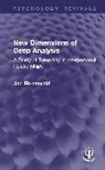 Jan Ehrenwald, Ehrenwald Jan - New Dimensions of Deep Analysis