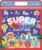 Igloo Books, Igloo Books Ltd - Super Stickers Activity Book