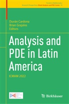 Duván Cardona, Grajales, Brian Grajales - Analysis and PDE in Latin America