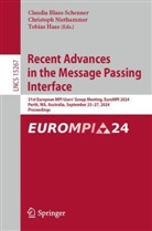 Claudia Blaas-Schenner, Tobias Haas, Christoph Niethammer - Recent Advances in the Message Passing Interface