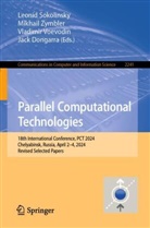 Jack Dongarra, Leonid Sokolinsky, Vladimir Voevodin, Vladimir Voevodin et al, Mikhail Zymbler - Parallel Computational Technologies