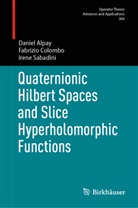 Daniel Alpay, Fabrizio Colombo, Irene Sabadini - Quaternionic Hilbert Spaces and Slice Hyperholomorphic Functions