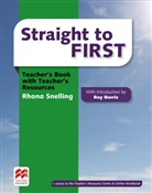Rhona Snelling - Straight to First, m. 1 Buch, m. 1 Beilage
