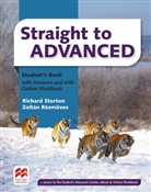 Zoltán Rézmüves, Richard Storton - Straight to Advanced, m. 1 Buch, m. 1 Beilage