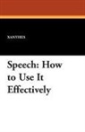 Xanthes - Speech