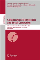 Claudio Álvarez, Davinia Hernández-Leo, Minoru Kobayashi, Patricia Santos, Gustavo Zurita - Collaboration Technologies and Social Computing