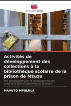 Mavuto Mpulula - Activités de développement des collections à la bibliothèque scolaire de la prison de Mzuzu