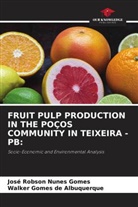 Walker Gomes de Albuquerque, José Robson Nunes Gomes - FRUIT PULP PRODUCTION IN THE POÇOS COMMUNITY IN TEIXEIRA - PB: