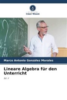 Marco Antonio González Morales - Lineare Algebra für den Unterricht