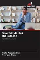 Georgios Bikos, Giota Papadimitriou - Scambio di libri Biblioteche