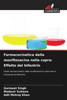 Adil Mehraj Khan, Gurmeet Singh, Mudasir Sultana - Farmacocinetica della moxifloxacina nella capra: Effetto del bifentrin