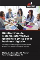 Tanvir Begum Niyaz Ali, Mohd. Sadique Shaikh Anwar - Ridefinizione del sistema informativo gestionale (MIS) per il business digitale