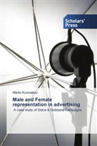 Manto Koronakou - Male and Female representation in advertising