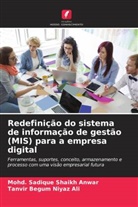 Tanvir Begum Niyaz Ali, Mohd. Sadique Shaikh Anwar - Redefinição do sistema de informação de gestão (MIS) para a empresa digital