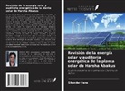 Sikander Hans - Revisión de la energía solar y auditoría energética de la planta solar de Harsha Abakus