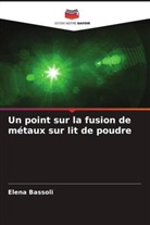 Elena Bassoli - Un point sur la fusion de métaux sur lit de poudre