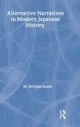 M William Steele, M. William Steele, William Steele,  Steele M. William - Alternative Narratives in Modern Japan History