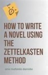 Ana Mafalda Damião - How to write a novel using the Zettelkasten Method