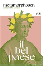 Cecco Angiolieri, Pietr Bembo, Pietro Bembo, Dino Campana, Giorgio Caproni, Mattia Corrente... - metamorphosen. Zeitschrift für Literatur