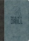 Ellie Claire - This Is Not a Drill LeatherLuxe® Journal