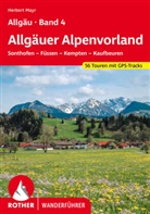 Herbert Mayr - Allgäu Band 4 - Allgäuer Alpenvorland