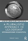 Nathan W. Harter, Nathan W. (Christopher Newport University Harter, Harter Nathan W. - Pluralistic Approach to Leadership