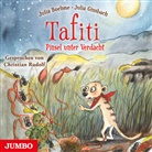 Julia Boehme, Julia Ginsbach, Christian Rudolf - Tafiti: Pinsel unter Verdacht, 1 Audio-CD (Hörbuch)