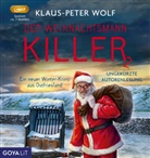 Klaus-Peter Wolf - Der Weihnachtsmannkiller 2, 1 Audio-CD (Audiolibro)