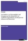 Anonymous - Der Einfluss von Fitnessinhalten auf Instagram auf das Körperbild von weiblichen Jugendlichen am Beispiel der Influencerin Pamela Reif
