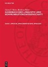 Barbara Meier, Georg F. Meier - Georg F. Meier; Barbara Meier: Handbuch der Linguistik und Kommunikationswissenschaft - Band 1: Sprache, Sprachentstehung, Sprachen